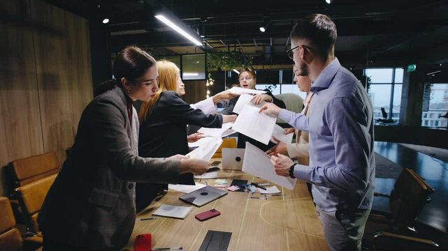 Modern offices enhance collaboration among diverse professionals, improving brainstorming, planning, and communication, and leading to innovative outcomes for successful business innovation