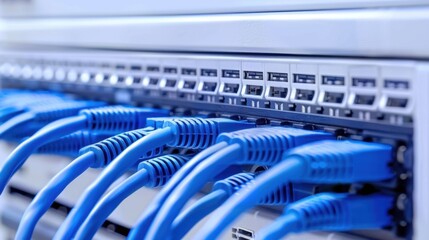 Firewalls: Software or hardware systems that prevent unauthorized access to a network while allowing safe, outgoing communication for secure data transfer.