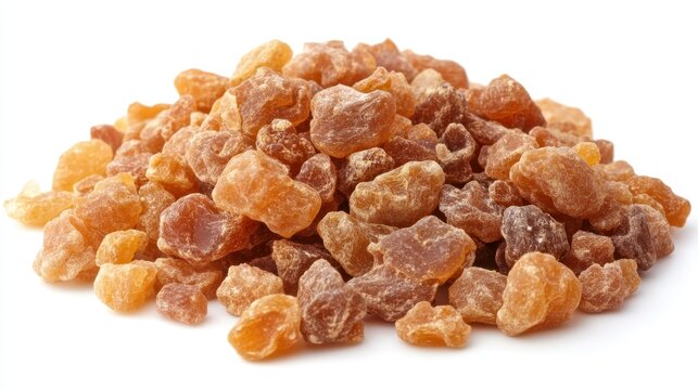 Amber resin pieces closeup. Natural resin, perfect for crafts.