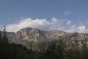 Fototapeta premium mountains in Turkey