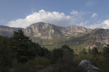 mountains in Turkey