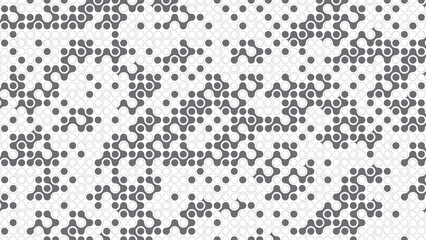 Creative modern abstract pattern background.