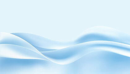 Naklejka premium abstract sky blue ocean wave background
