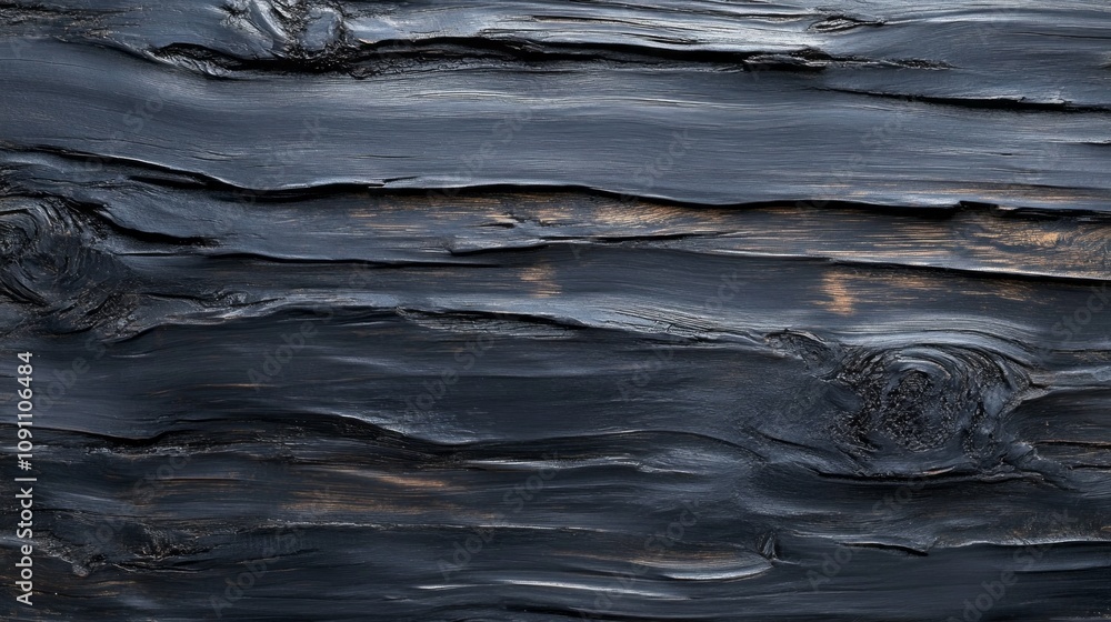 Poster the image is of a wooden surface with a black and brown color scheme