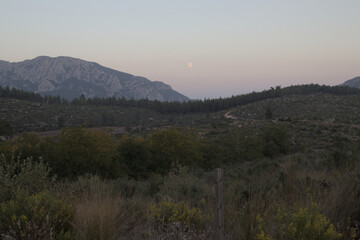 road in the maountain