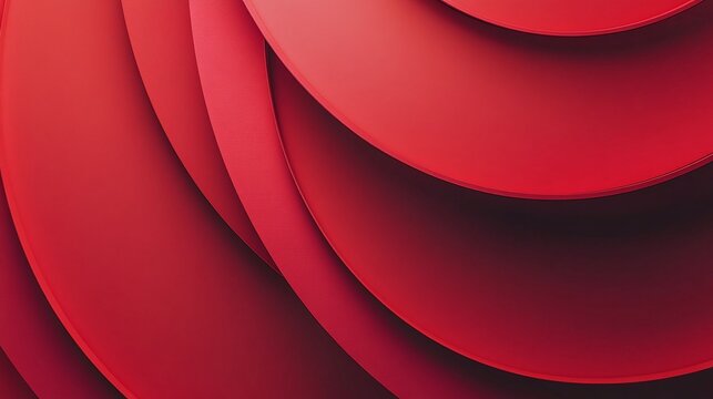 Red wave texture curve design background