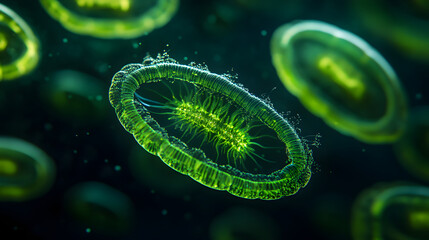 Obraz premium Understanding Nassula: Freshwater Ciliates with Important Roles in Aquatic Biodiversity and Ecosystem Functioning