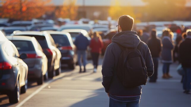 Tailgating Scenarios : Physical security breaches due to unauthorized access