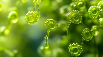 Chlamydomonas - An Insight into Green Algae with Dual Flagella and its Role in Scientific Research on Photosynthesis