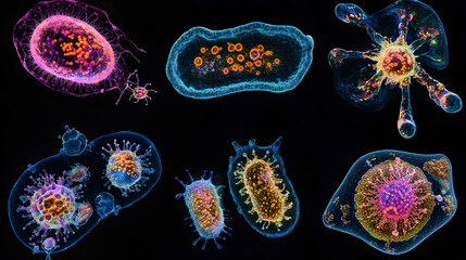Acanthamoeba Life Stages: A Detailed Examination of Its Adaptability and Movement in Various Ecosystems