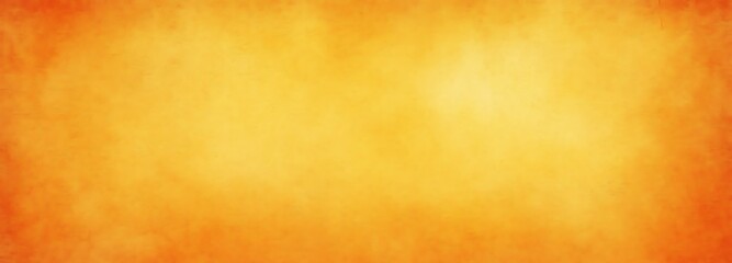 Obraz premium Abstract yellow orange background with texture and distressed vintage grunge and watercolor