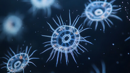 Exploring the Fascinating World of Rotifers: Microscopic Wheel-Shaped Organisms in Aquatic Ecosystems