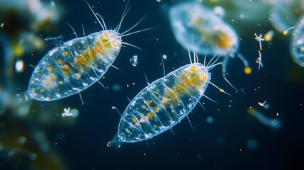 The Vital Role of Plankton in Aquatic Ecosystems and Marine Food Chains