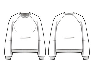 Oversized Ranglan Pullover