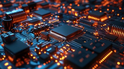 Fototapeta premium IoT Firmware Alert : Regularly update IoT devices to prevent exploitation