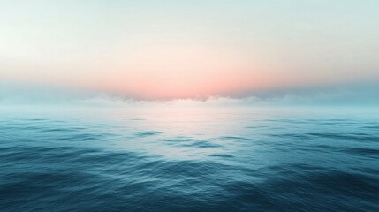Naklejka premium Soft focus gradient in ocean hues