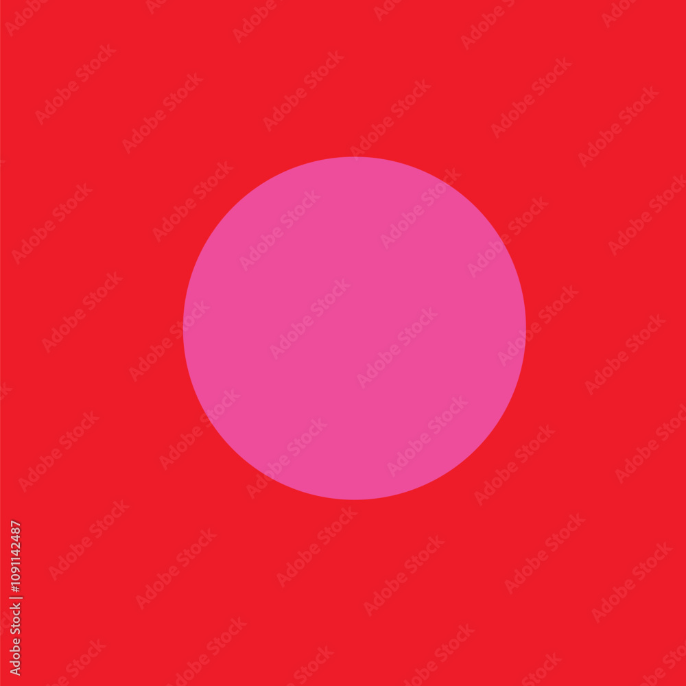 Poster vector seamless repeat pattern print background with geometric patterns