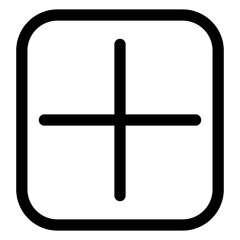 Obraz premium add icon