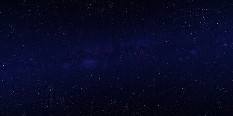 Fototapeta premium Vibrant starfield against a deep, mysterious backdrop, cosmic wonder, night sky
