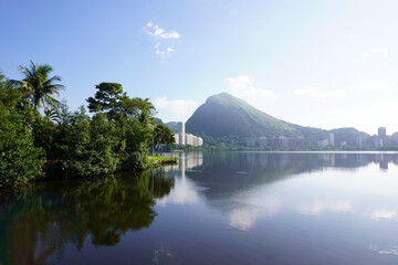 Lagoa Rodrigo de Freitas - Rio de Janeiro