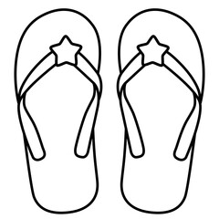 Sandal Flip Flop Star 1