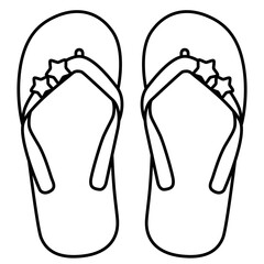 Sandal Flip Flop Star 2