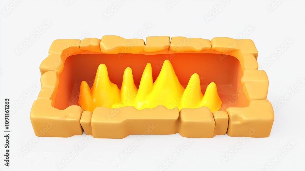 Poster several realistic 3d modern objects set with burned, torn, or ripped frames. burnt paper borders on 