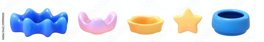 Aufkleber printed on transparent glossy disk with dispersion effect. rainbow colors reflection glass as well a
