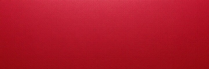 Fototapeta premium Warm burgundy leather material texture background with fine grain, distressed, natural
