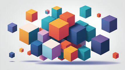 Obraz premium abstract colorful background