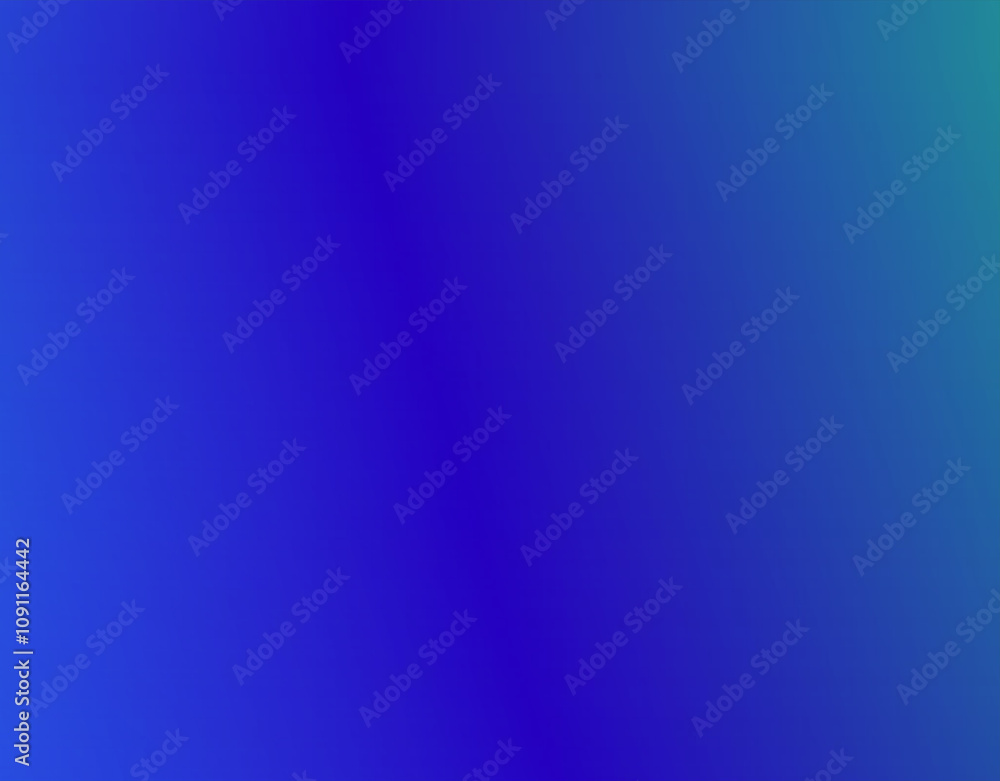 Poster blue gradient background with waves, movement and textured effect. for modern home decor, spring sum