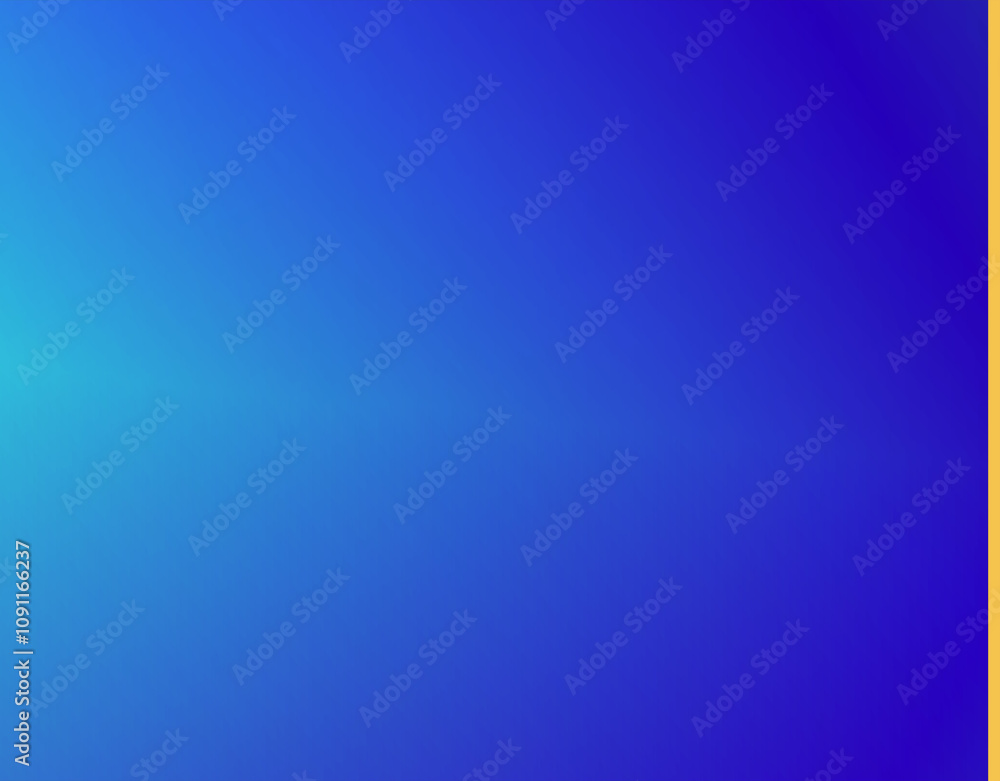 Poster blue gradient background with waves, movement and textured effect. for modern home decor, spring sum