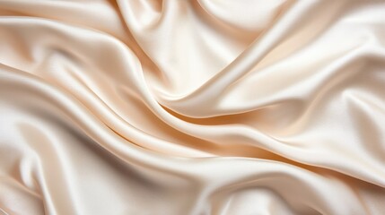 Obraz premium Luxurious silk fabric textiles showcase high-end design studio setting close-up view elegance and comfort