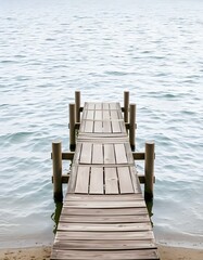 Fototapeta premium Dock of Tranquility 