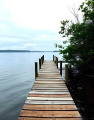 Fototapeta premium Dock of Tranquility 