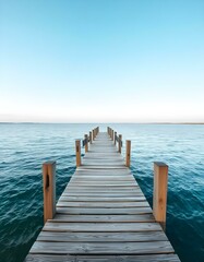 Obraz premium Dock of Tranquility 