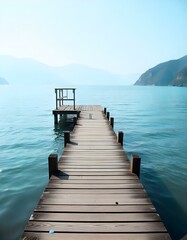 Fototapeta premium Dock of Tranquility 