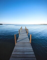 Fototapeta premium Seaside Senerity 