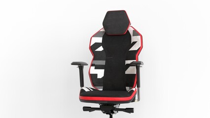 gaming chair with white background