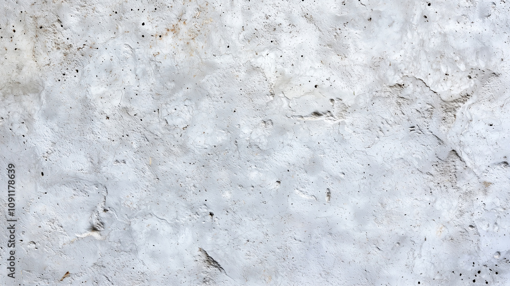 Poster textured concrete wall with subtle variations in color and surface imperfections, providing raw and 