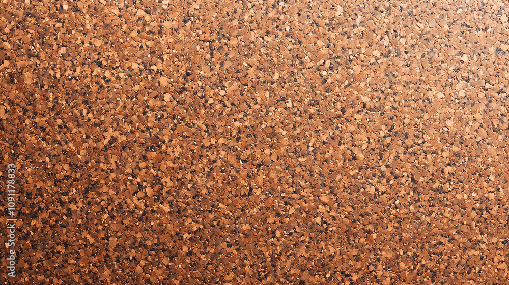 Leinwandbilder textured corkboard surface with natural, earthy appearance, ideal for backgrounds or design projects