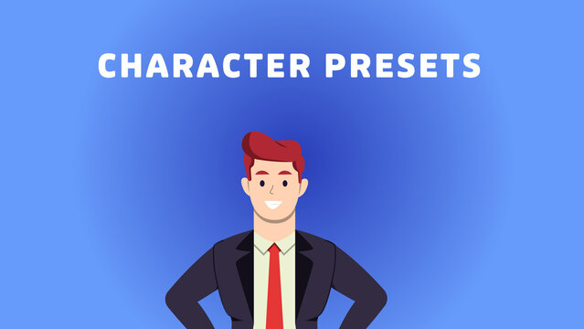 Corporate Character Presets