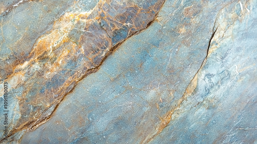 Aufkleber stunning top view of granite texture showcasing intricate patterns and earthy tones, perfect for des