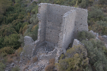 ruins of fortress