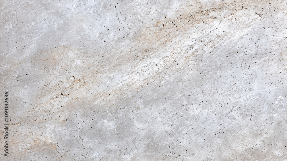 Fototapete Rough concrete texture with subtle variations in color and pattern, ideal for backgrounds or architectural design elements. surface shows natural imperfections and weathered look