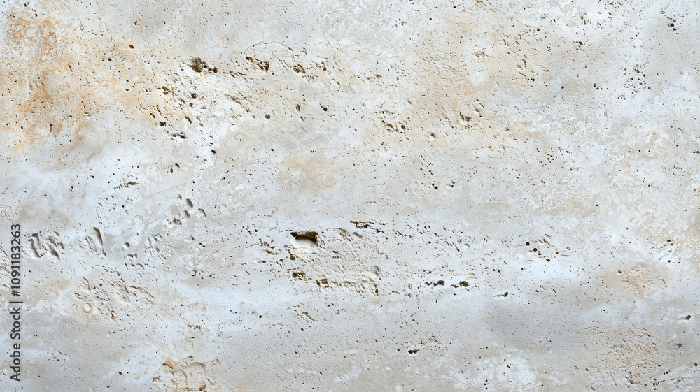 Fototapete Smooth concrete texture with subtle variations in color and surface imperfections, ideal for backgrounds or architectural design elements
