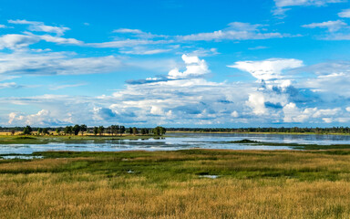Beautiful Sky and Water in Necedah National Wildlife Refuge
