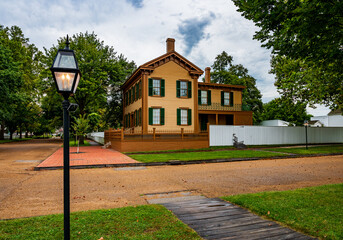 Abraham Lincoln House in Springfield, Illinois