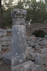 ruins of ancient city