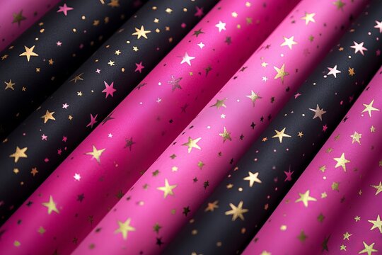 Themed Kid's Party Printables. Polka Dot, Stars, and Stripes Modern Patterns. Pink, Pink, Black, and White Modern Patterns. Kids Party Decor. Birthday Invitation Backdrops. Pattern Tile Samples